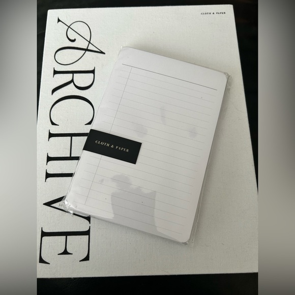 CLOTH & PAPER A5 Monthly Dividers Bundle - Picture 3 of 5